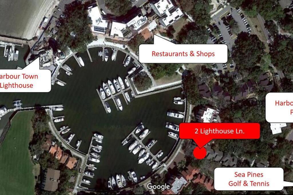 In The Heart Of Harbour Town 2Br 2Ba Pool Access Close To Beach Hilton Head Island Zewnętrze zdjęcie